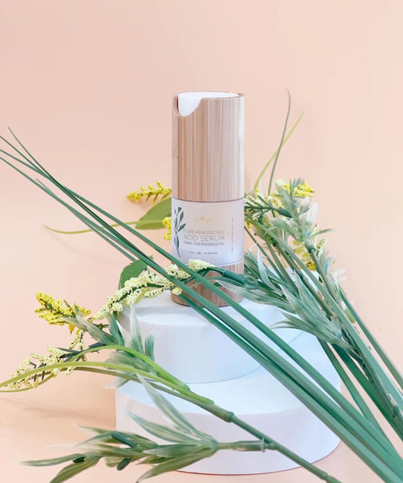 Pure Hyaluronic Acid Serum - Viva Organics - Portia-Ella