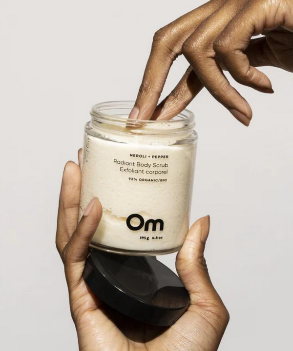 Neroli + Pepper Radiant Body Scrub