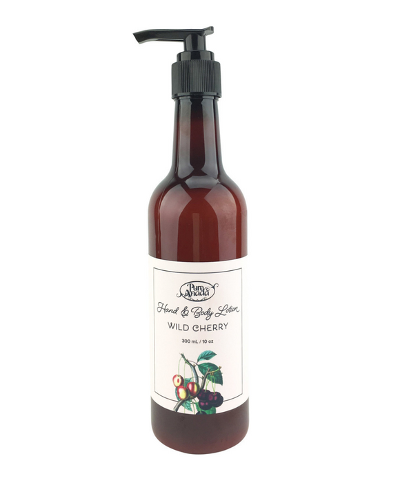 Hand & Body Lotion | Wild Cherry - Pure Anada