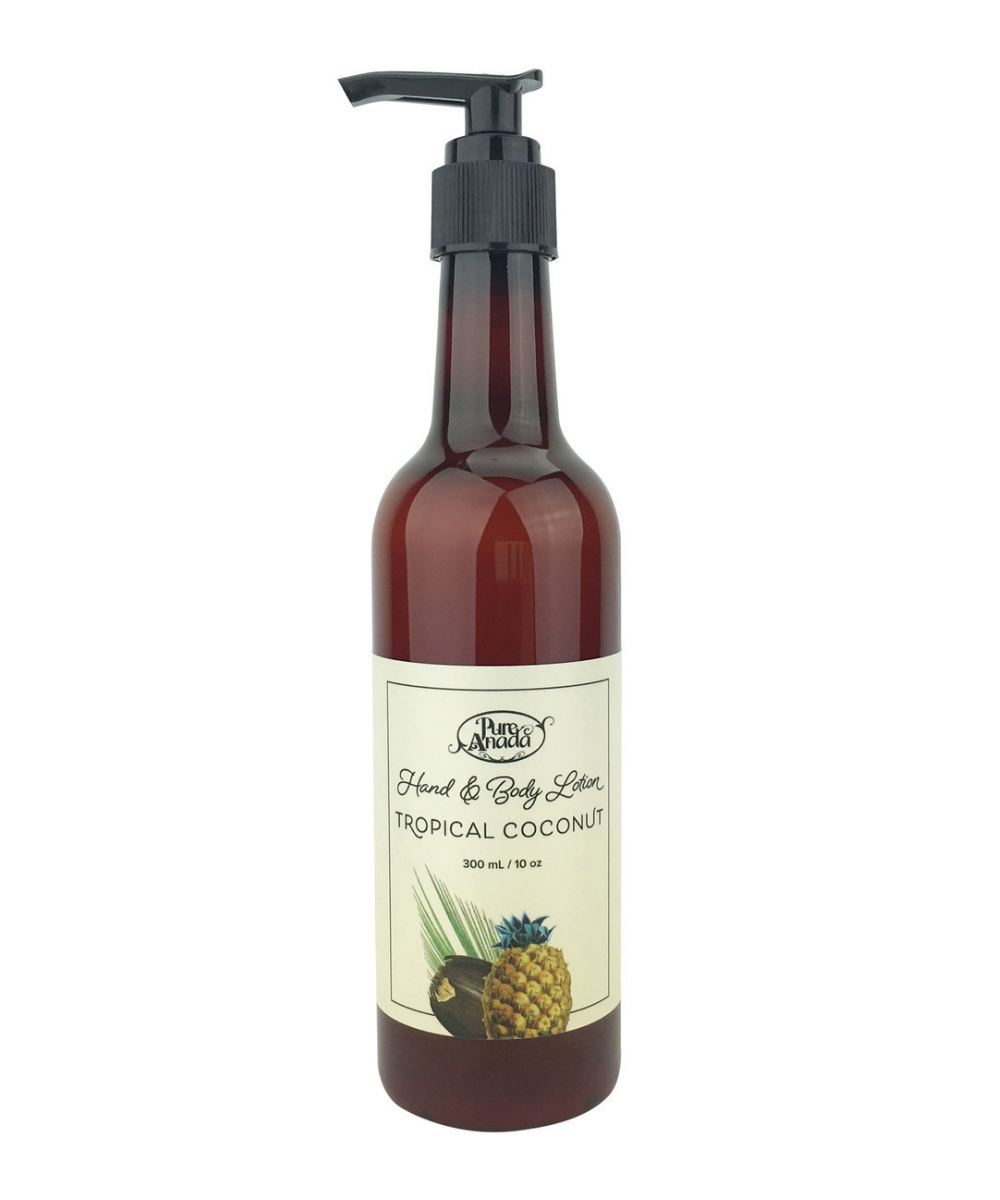 Hand & Body Lotion | Tropical Coconut - Pure Anada