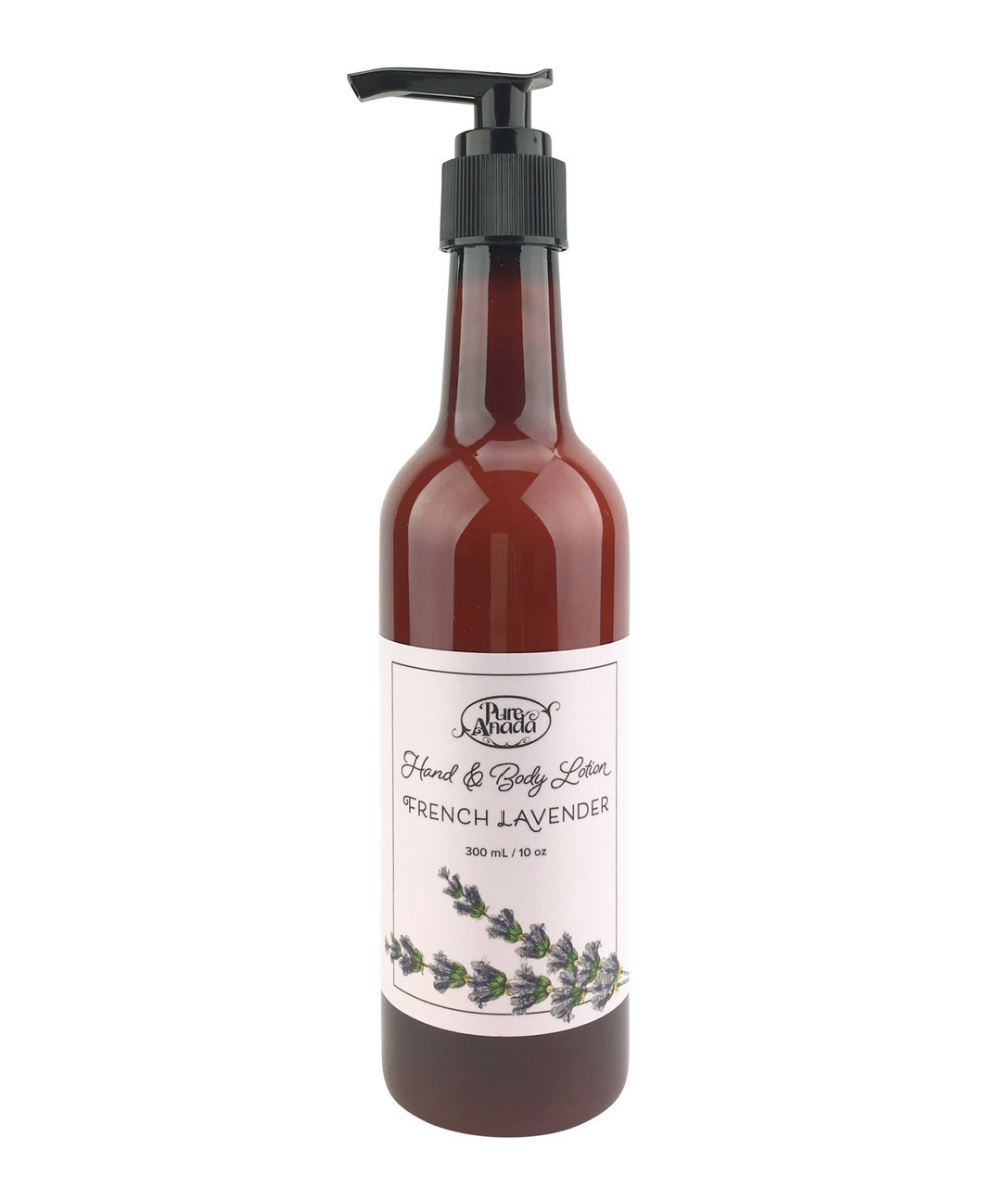 Hand & Body Lotion | French Lavender - Pure Anada