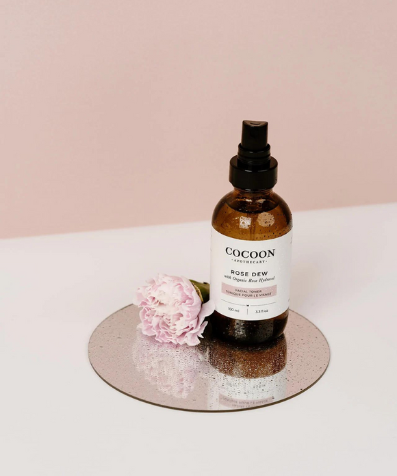 Rose Dew Toner - Cocoon Apothecary - Portia-Ella