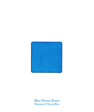 MisMacK Purple/Blue ART Shadows │ Blue Flower Power - MisMacK Clean Cosmetics