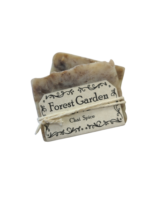 Chai Spice Moisturizing Soap Bar - Forest Garden 