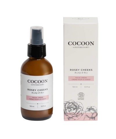 Rosey Cheeks Cream - Cocoon Apothecary - Portia-Ella