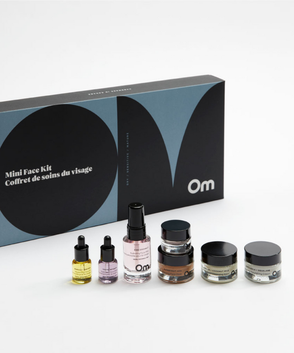 Mini Face Care Kit - Dry · Sensitive · Mature - Om Organics Skincare