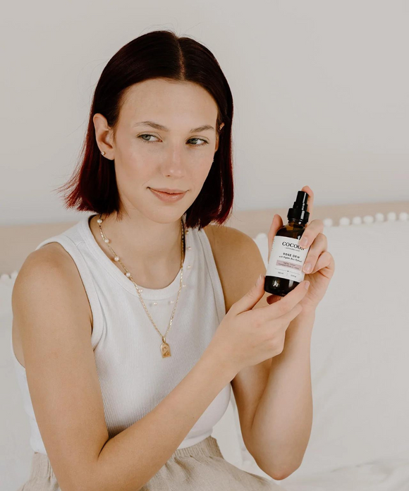 Rose Dew Toner - Cocoon Apothecary - Portia-Ella