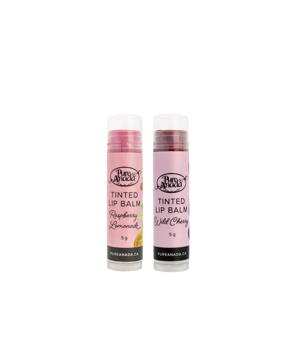 Tinted Lip Balms │ 2 Shades - Pure Anada