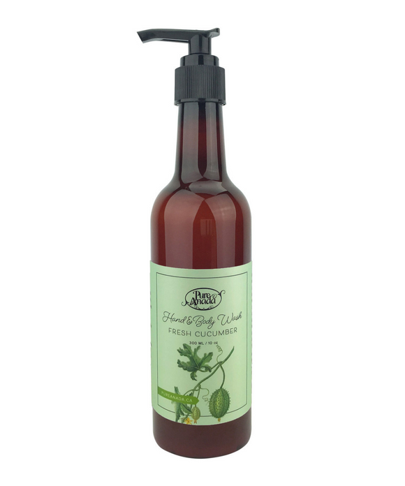 Hand & Body Wash | Fresh Cucumber - Pure Anada