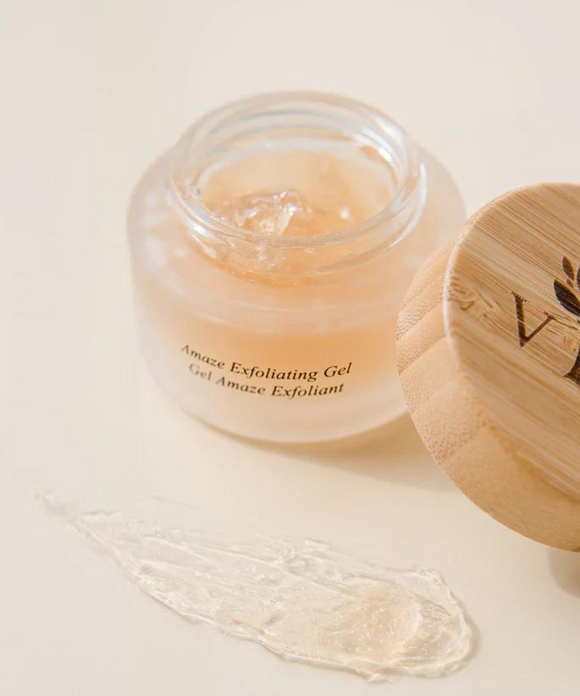 Amaze Gel - Purifying and Exfoliating Gel - Viva Organics - Portia-Ella