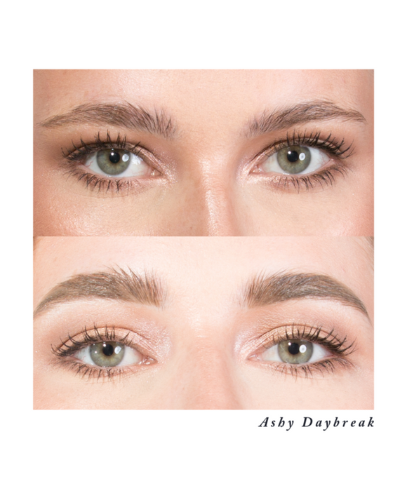 Nourish & Define Brow Pomade & Brush Duo | Ashy Daybreak - Plume Science