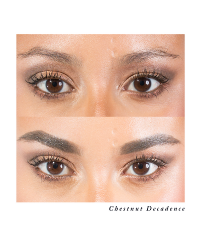 Nourish & Define Brow Pomade | Chestnut Decadence - Plume Science