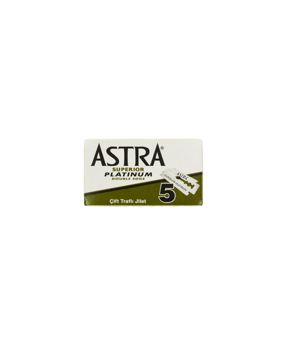 Astra Double Edge Blades - Malechemy