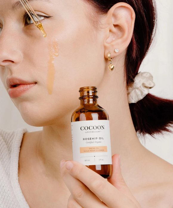 Rosehip Facial Oil - Cocoon Apothecary - Portia-Ella