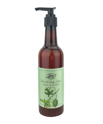 Hand & Body Lotion | Fresh Cucumber - Pure Anada