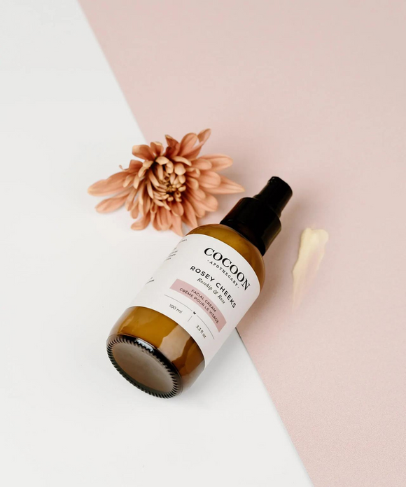 Rosey Cheeks Cream - Cocoon Apothecary - Portia-Ella