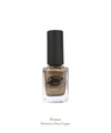 Shimmery Glamour Nail Polish | Pewter - Pure Anada