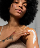 Pink Coconut Whipped Body Butter - Om Organics