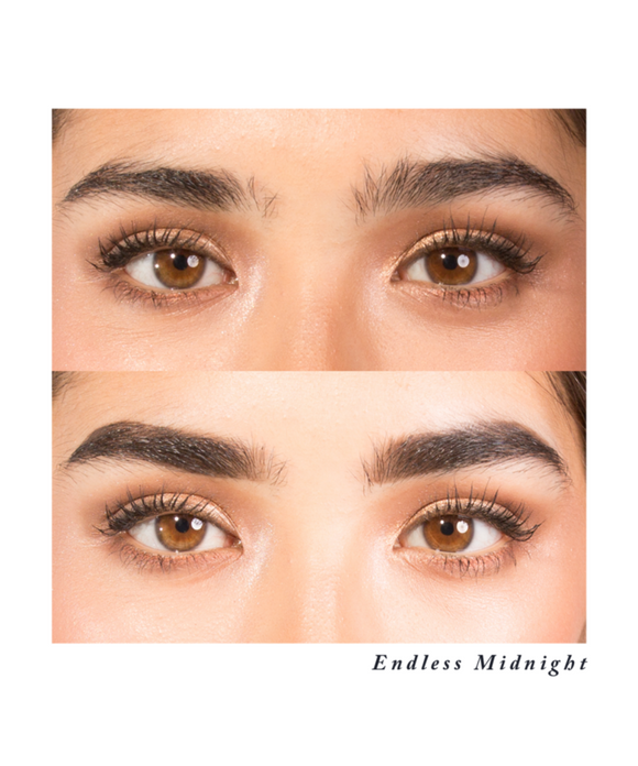 Nourish & Define Brow Pencil Refill | Endless Midnight - Plume Science