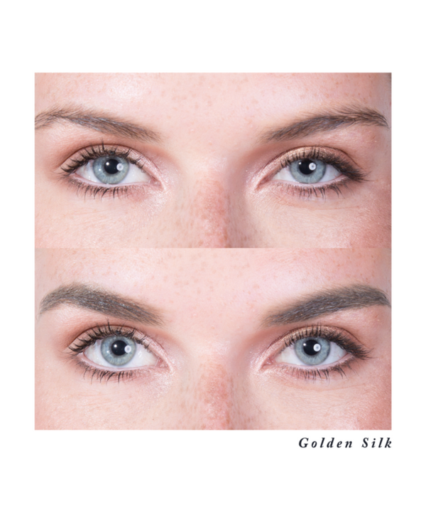 Nourish & Define Brow Pomade & Brush Duo | Golden Silk - Plume Science