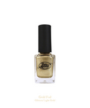 Shimmery Glamour Nail Polish | Gold Foil - Pure Anada