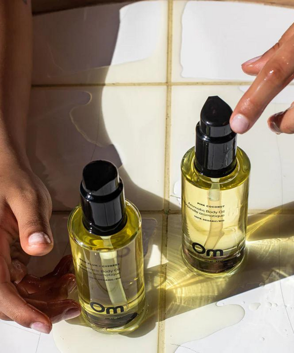 Wild Plum + Cypress Aromatic Body Oil