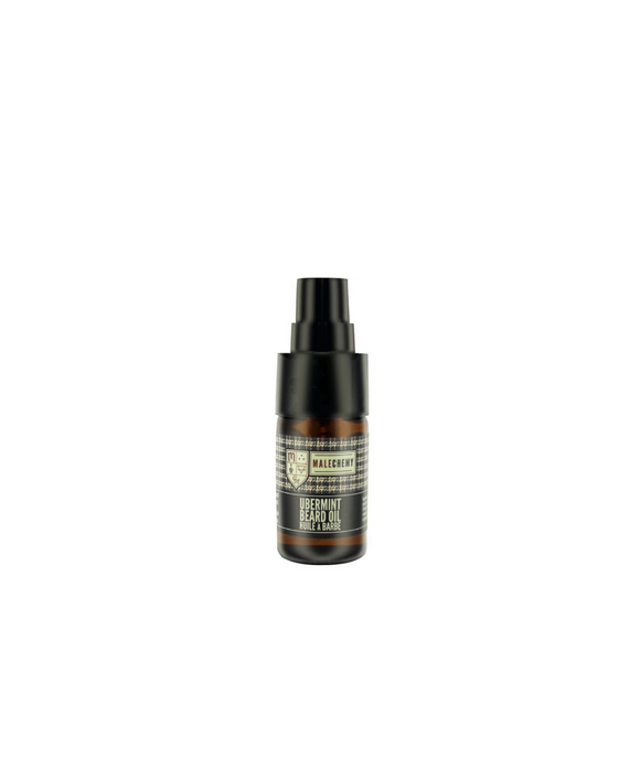Beard Oil - Ubermint - Malechemy