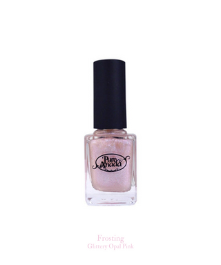 Shimmery Glamour Nail Polish | Frosting - Pure Anada
