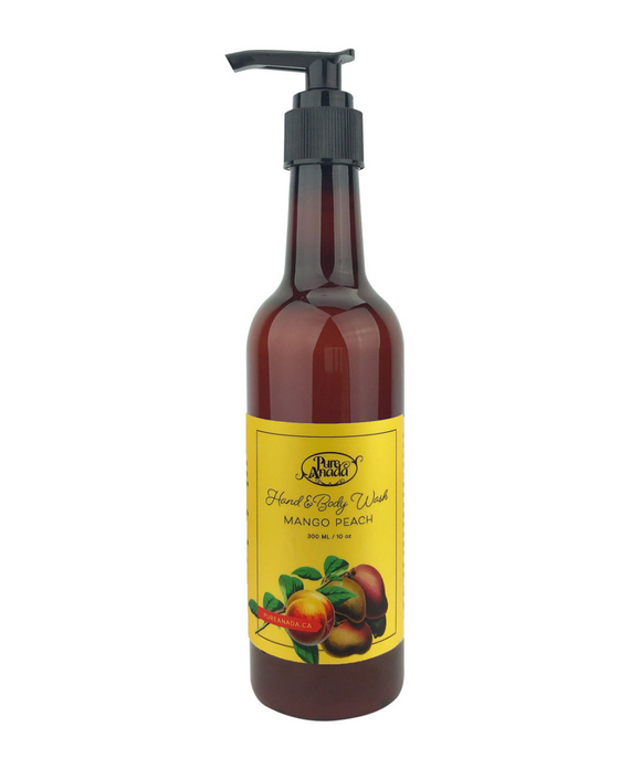 Hand & Body Wash | Mango Peach - Pure Anada