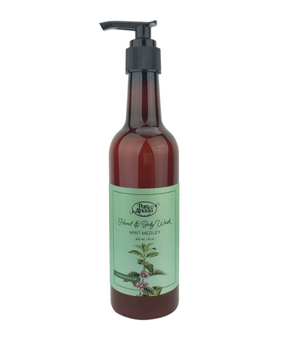 Hand & Body Wash | Mint Medley - Pure Anada