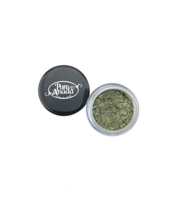 Pure Anada Loose Green Eyeshadows │ Evergreen - Pure Anada