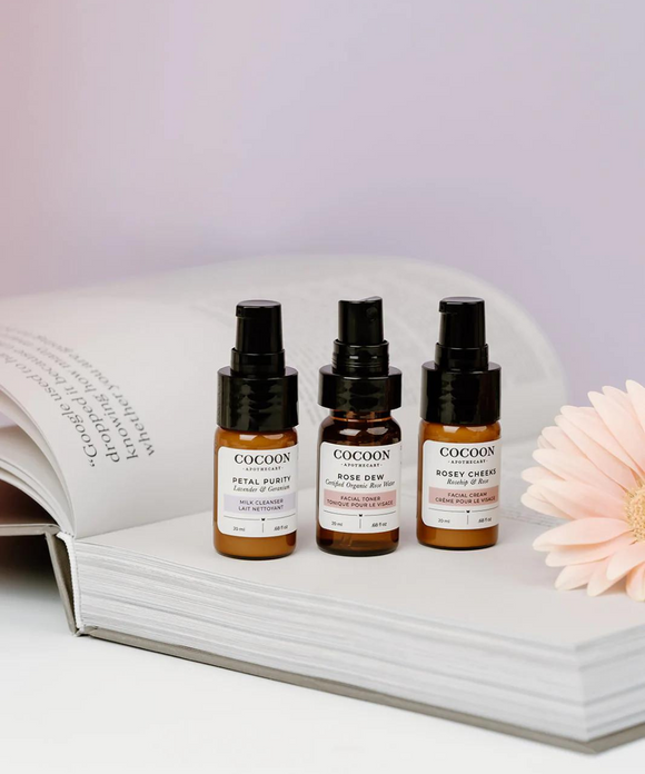 Skin Care Starter Kit Normal Skin - Cocoon Apothecary - Portia-Ella