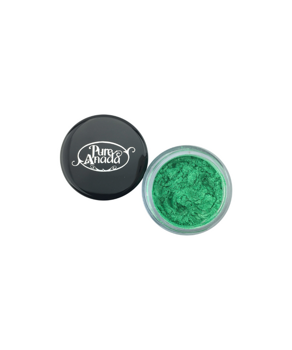 Pure Anada Loose Green Eyeshadows │ Grenada Green - Pure Anada
