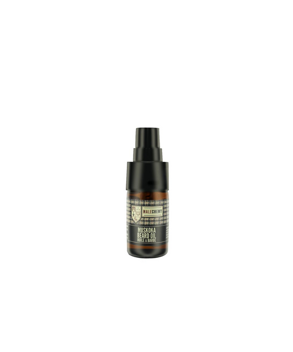 Beard Oil - Muskoka - Malechemy