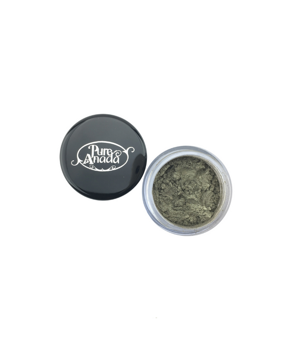 Pure Anada Loose Green Eyeshadows │ Moss - Pure Anada