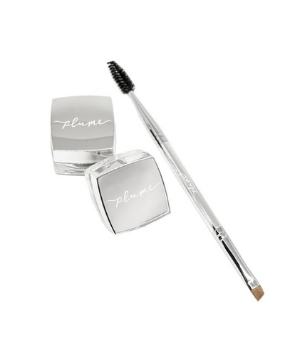 Nourish & Define Brow Pomade & Brush Duo | 6 Shades - Plume Science