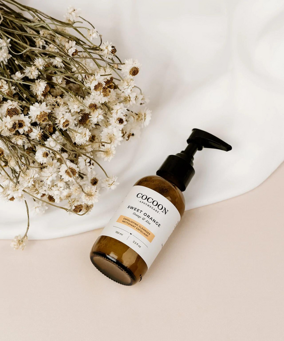 Sweet Orange Exfoliating Cleanser - Cocoon Apothecary - Portia-Ella