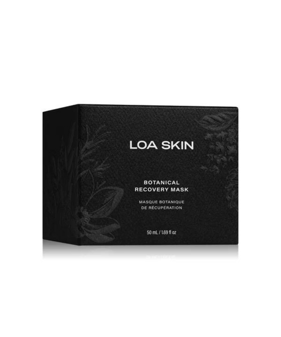 Botanical Recovery Mask - Loa Skin