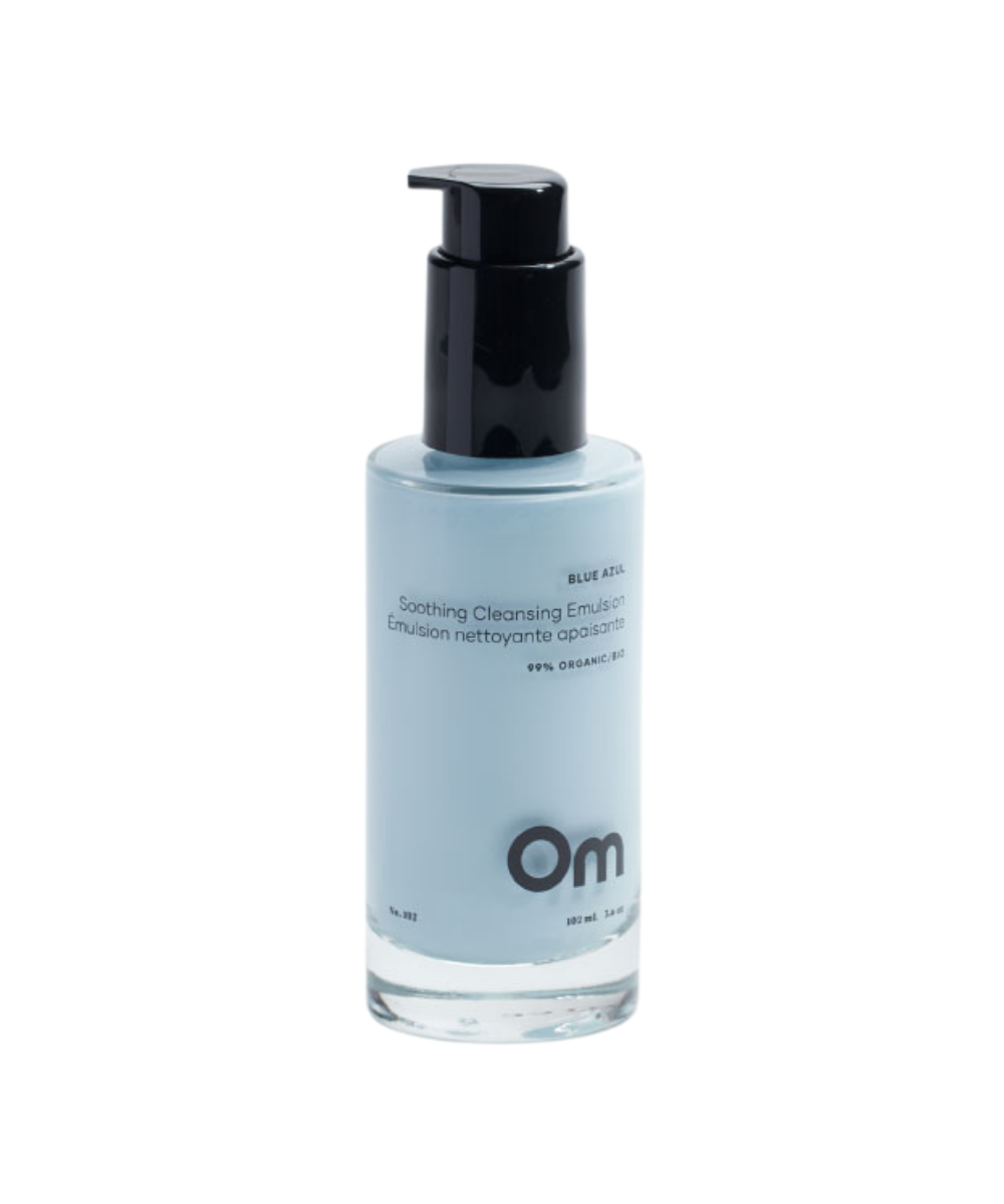 Blue Azul Soothing Cleansing Emulsion - Om Organics Skincare