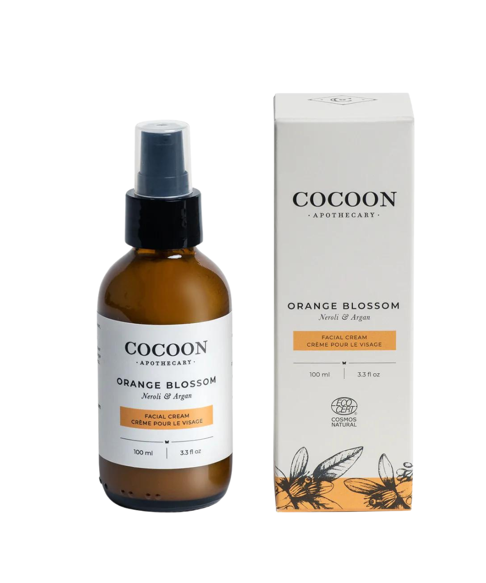 Orange Blossom Cream - Cocoon Apothecary - Portia-Ella