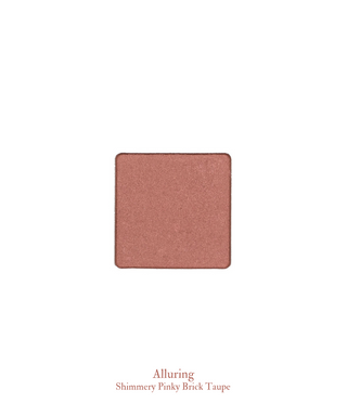 MisMacK Orange/Brick ART Shadows │ Alluring - MisMacK Clean Cosmetics