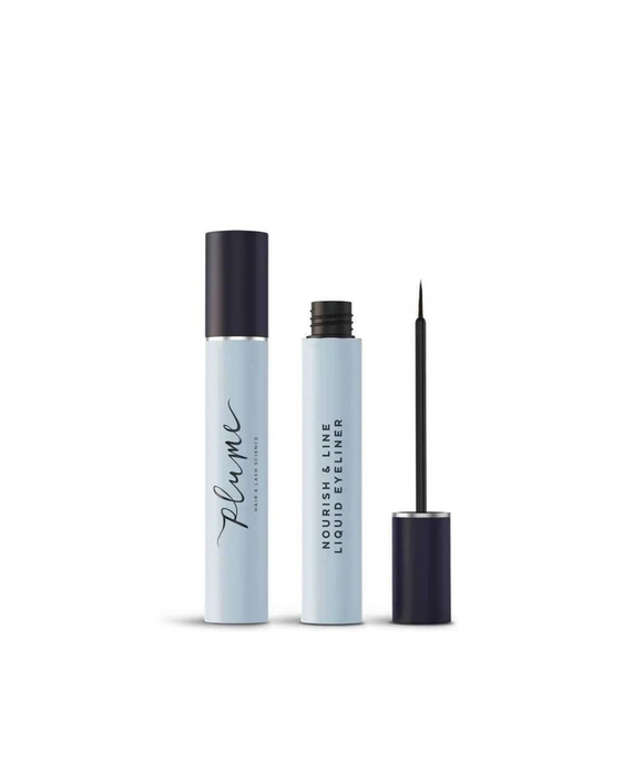 Nourish & Line Liquid Eyeliner - Plume Science 