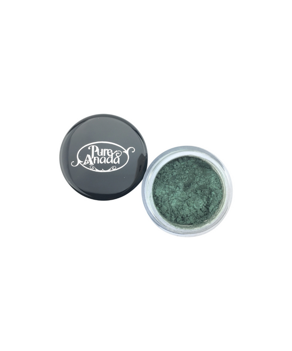 Pure Anada Loose Green Eyeshadows │ Emerald Isle - Pure Anada
