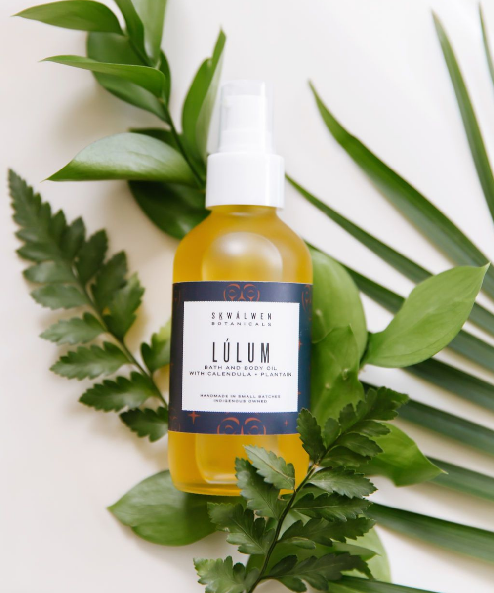 Lúlum Bath & Body Oil | Calendula & Plantain