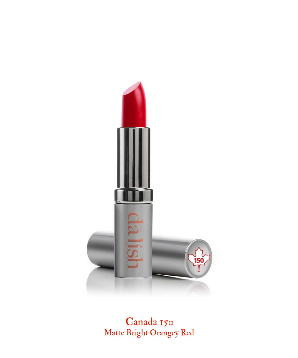Matte Lipstick | Canada 150 - DaLish Cosmetics