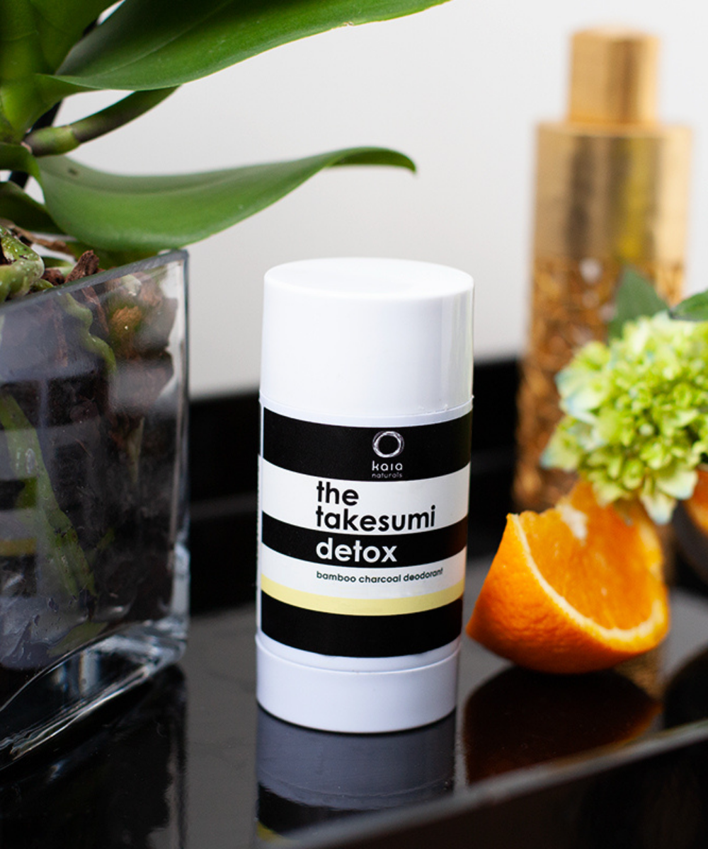 Charcoal Deodorant - Mandarin Pomelo