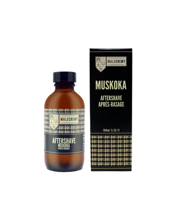 Aftershave Muskoka - Malechemy Skincare