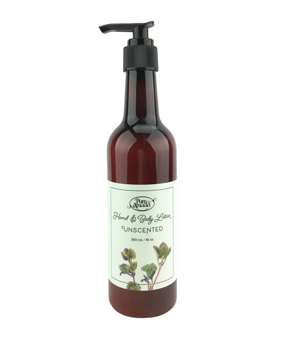 Hand & Body Lotion | Unscented - Pure Anada