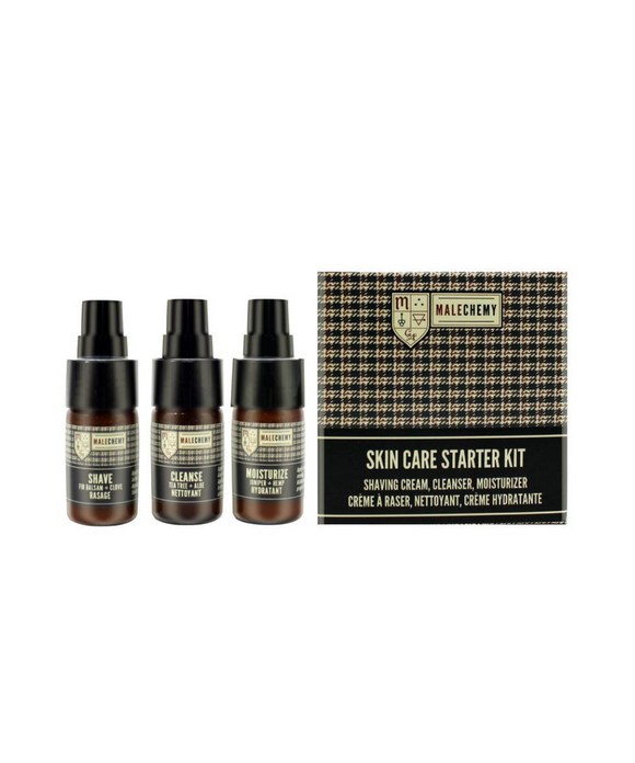 Skin Care Starter Kit - Men's - Malechemy