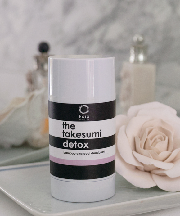 Takesumi Detox® Charcoal Deodorant - Cold Pressed Rose